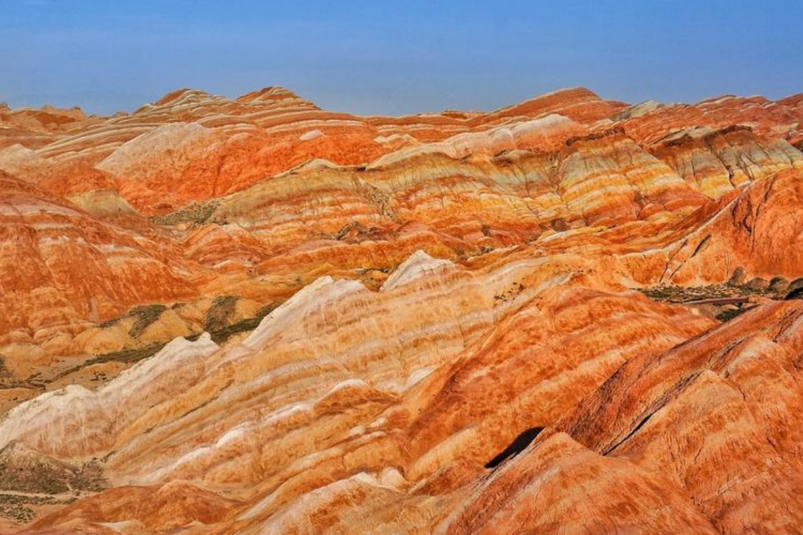 Colorful Danxia